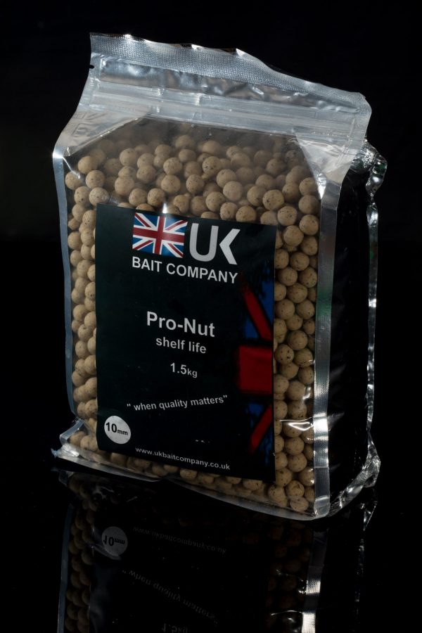 ProNut shelf life boillie 10mm UK Bait Company