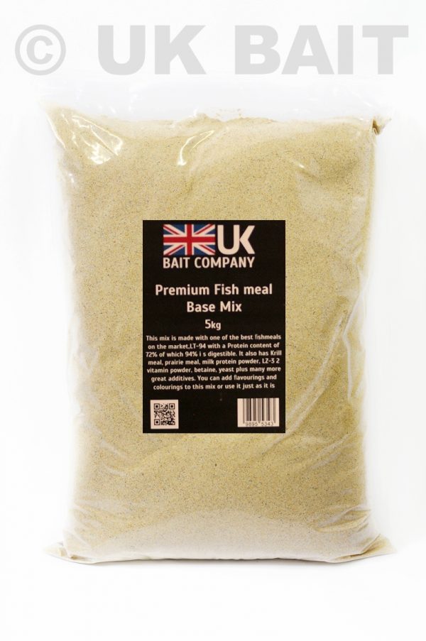 Fish Meal Base Mix, Boillie Mix