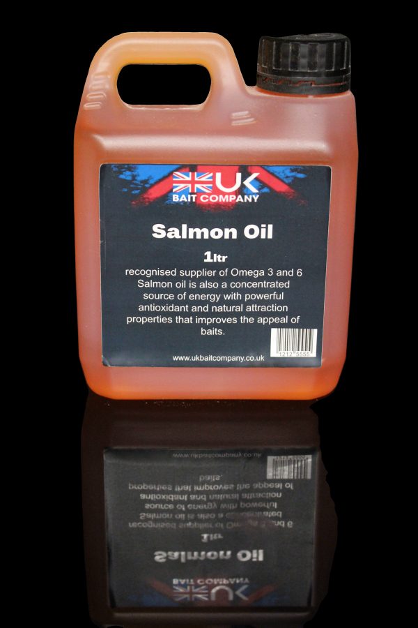 Pure Salmon Oil