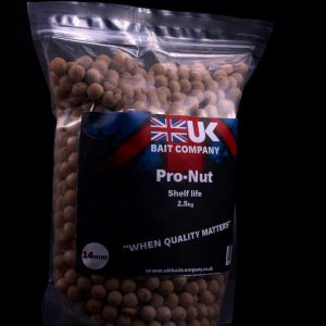 Pro-Nut Boilies shelf life fishing bait