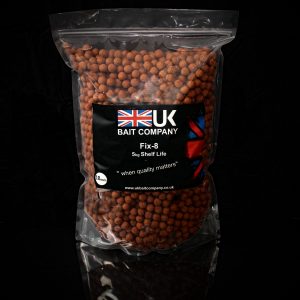 Fix-8 shelf life boilies fishing bait