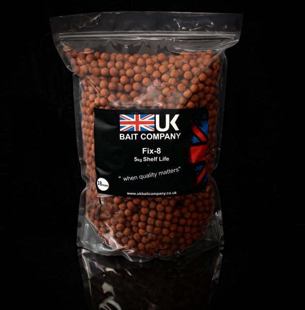 Fix-8 shelf life boilies fishing bait