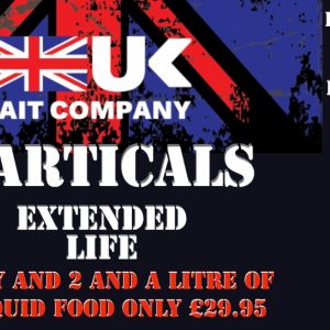 Carp Fishing Particles from UK Bait Company