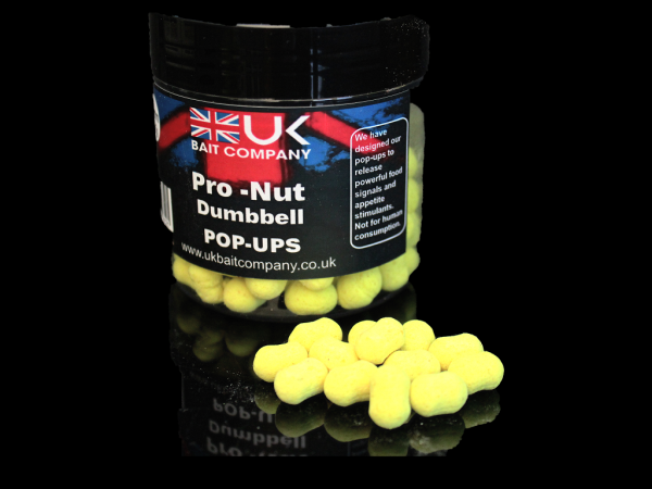 Dumbbell pop up's