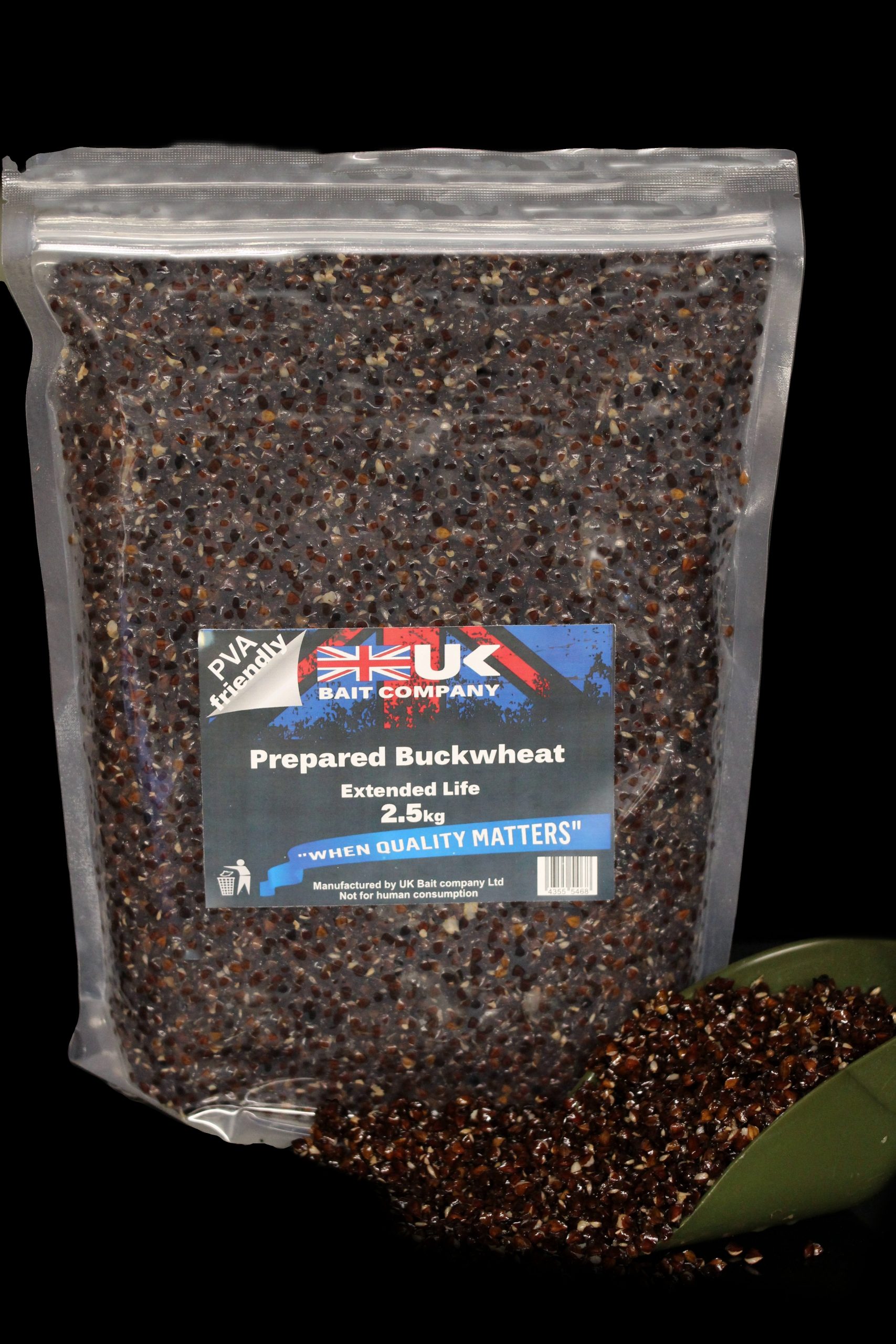 Carp Fishing Particles from UK Bait Company